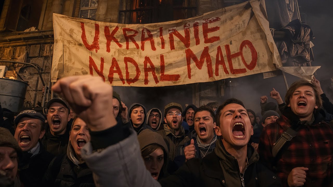 UKRAINIE NADAL MAŁO - Dzienny Małżonek