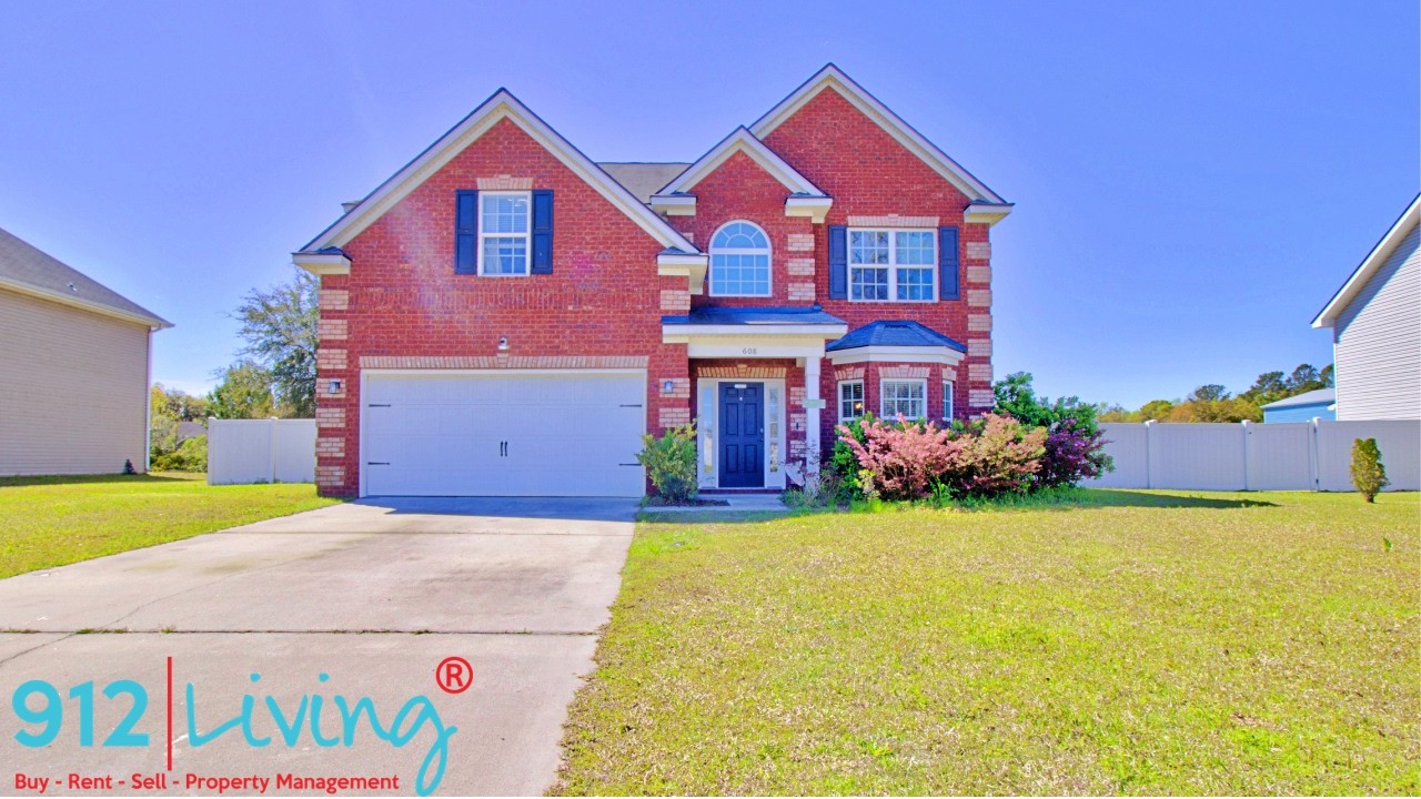 608 Red Oak Lane | Hinesville, GA 31313 | RENTED