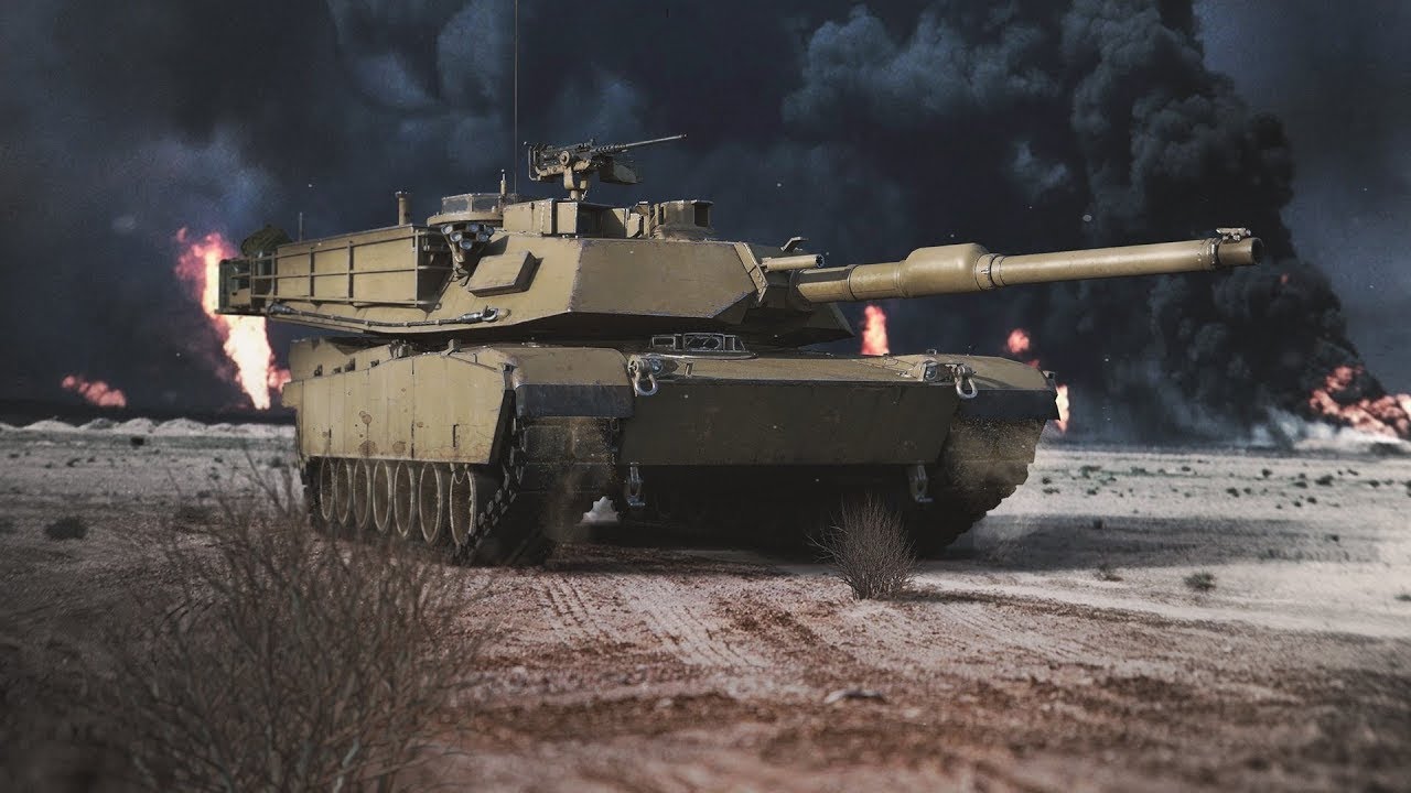 M1A2 Abrams vs Leopard 2 (2PL, 2A6)  || War Thunder 2.9