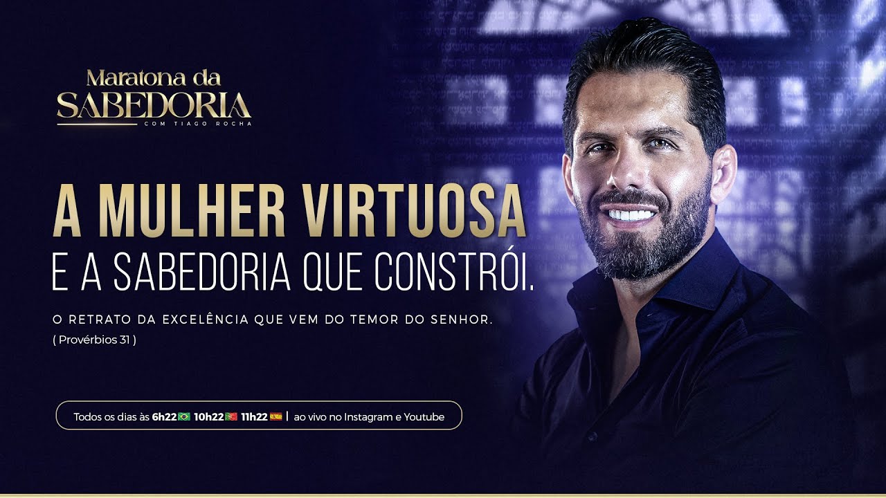 A Mulher que Constrói o Futuro - Proverbios 31 - MDS