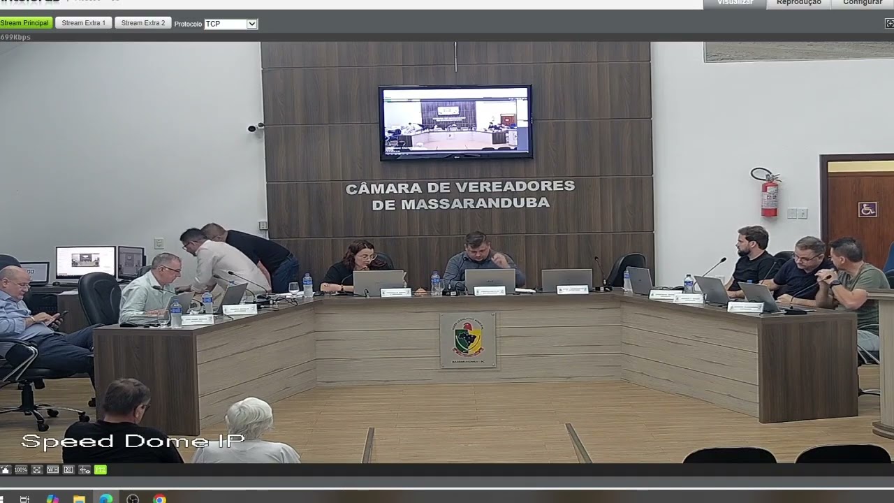 Sessão ordinária do dia 10 de novembro de 2025