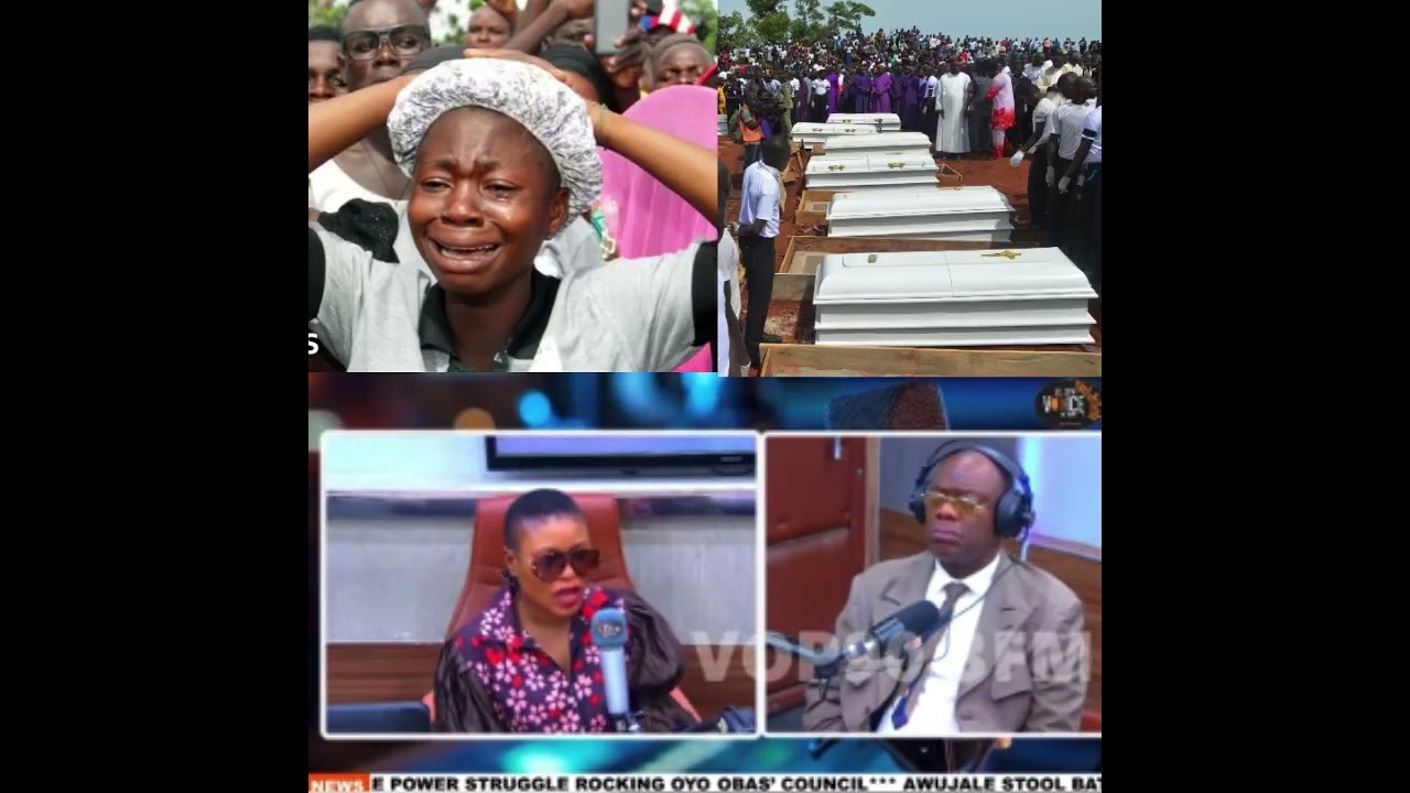 Who Is Targeting Christians in Nigeria? Barrister Darlington Raises Alarm 🚨 #vop903fm #naijapolitics