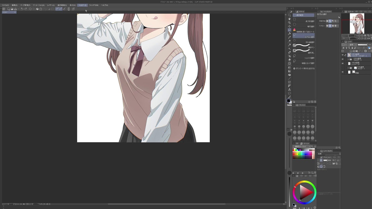 【スグ消す】お絵描き作業配信