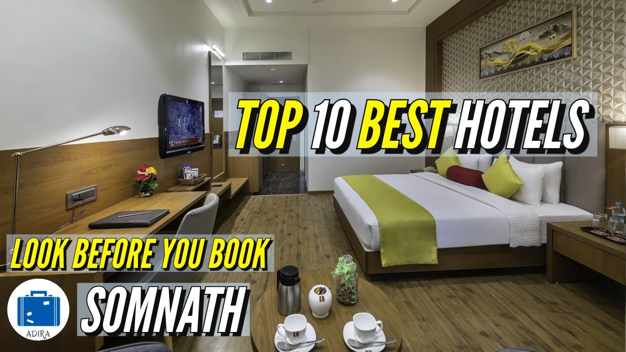 Where To Stay In Somnath | Best Somnath 5 Star Hotels Near Temple