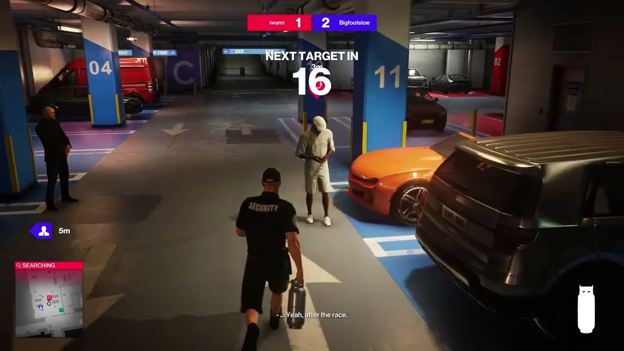QUICK COMEBACK 🚦 HITMAN 2 » GHOST MODE « MIAMI