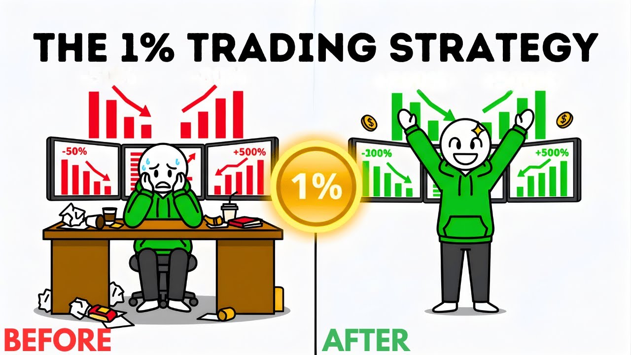 Top Trader Reveals 1% Rule for MAXIMUM Profits