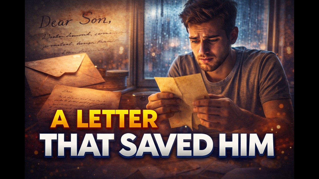 A Letter That Saved Him | A Powerful Life-Changing Story