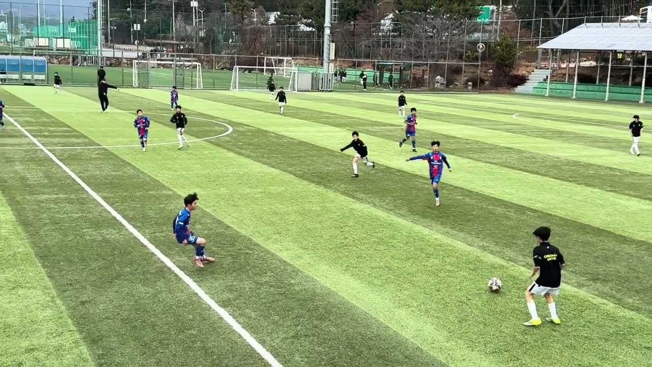 하동스토브리그 vs천안utdU13 260225 1Q (삼파전)