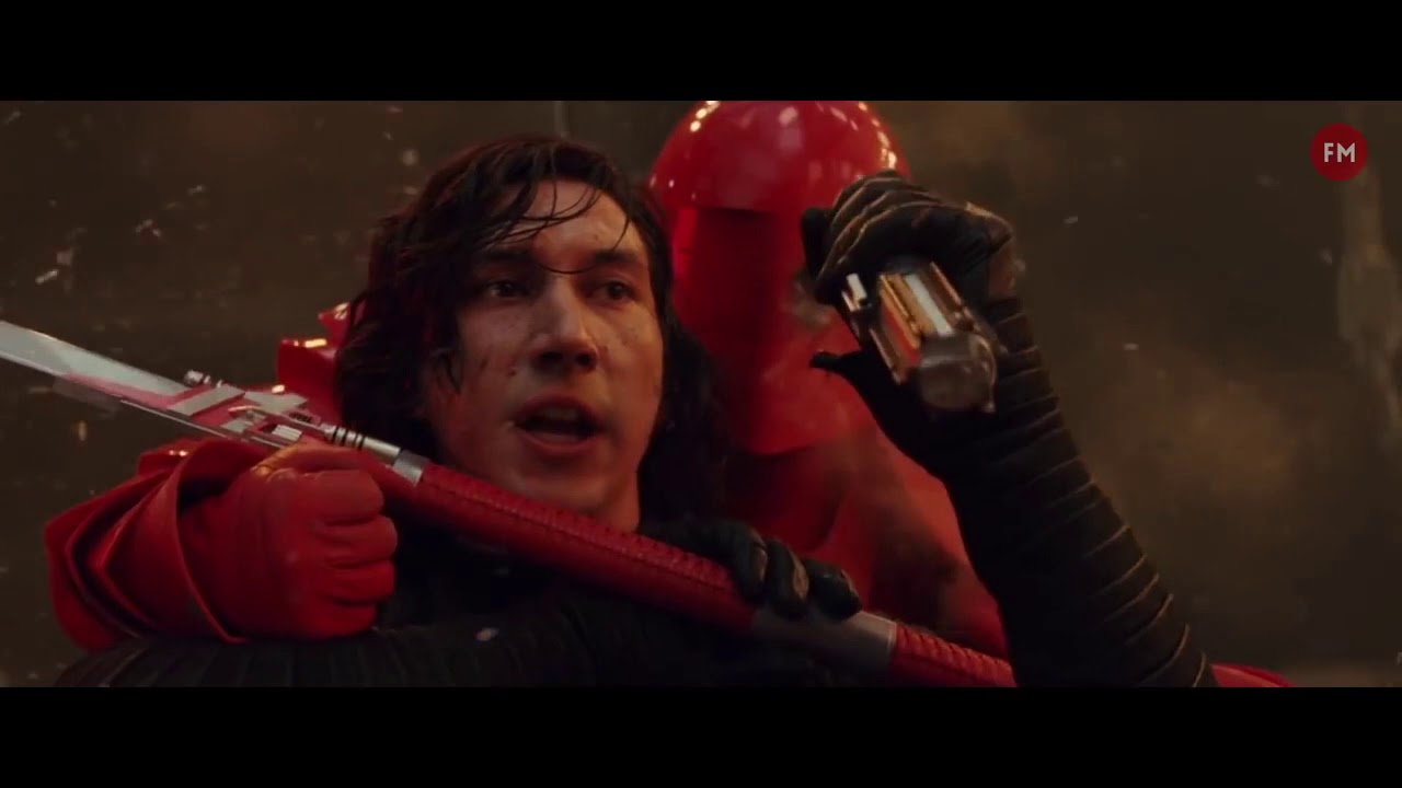 Star Wars The Last Jedi #CRACK Video, kinda #REYLO