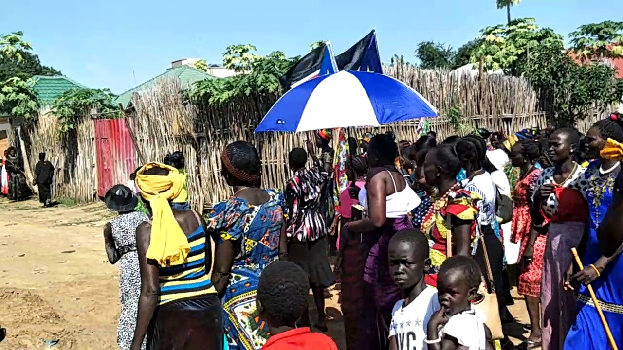 Yirol & Awancan (Jurkuch Bol traditional marriage Juba)