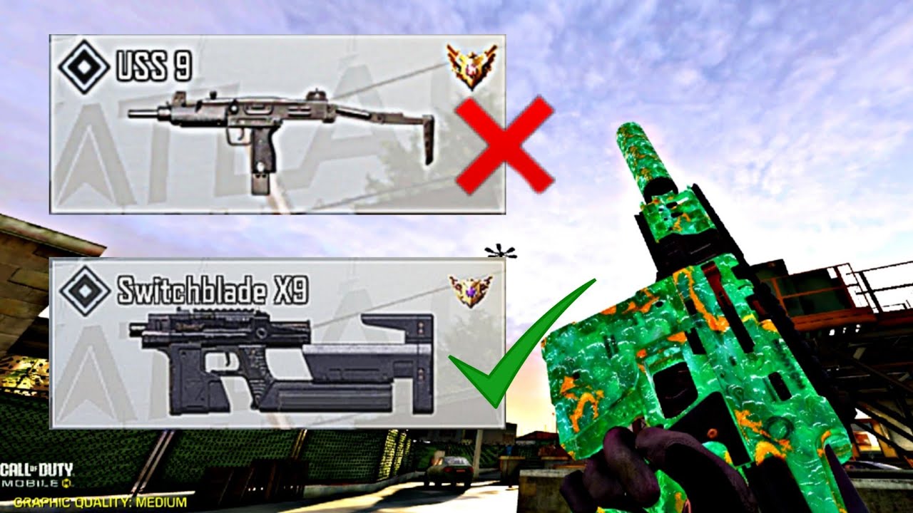 Stop using the USS9! This switchblade Loadout is BETTER in CoD Mobile 2026