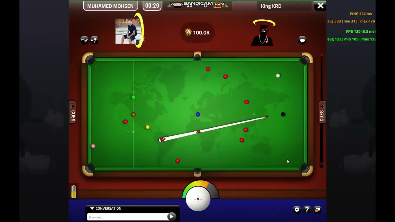 New vedio 100k pool live max