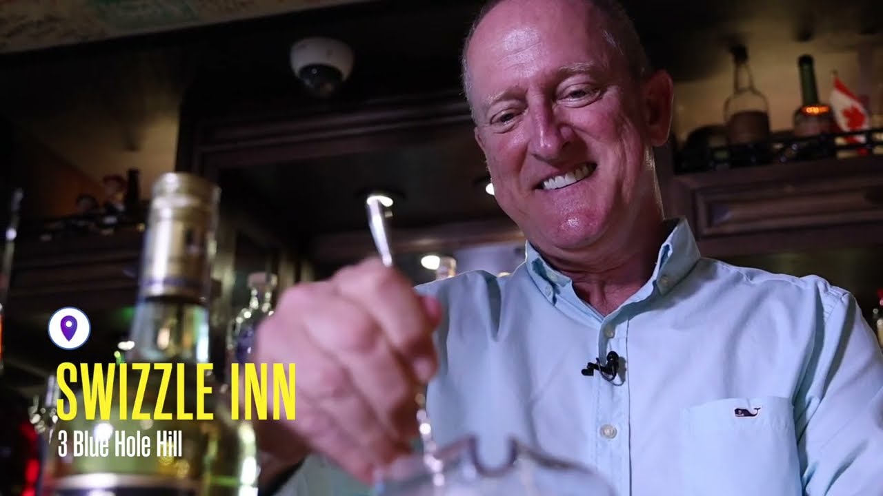 Rum Swizzle | Bermuda's National Drink with Swizzle Inn