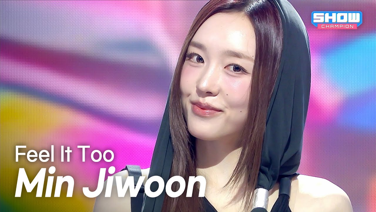 [COMEBACK] 민지운 (Min Jiwoon) - Feel It Too l Show Champion l EP.592 l 260408