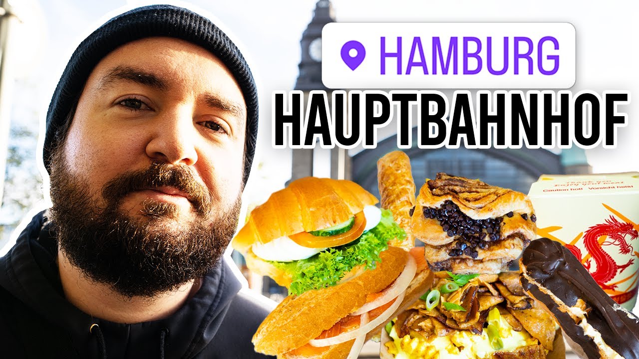 ALLES ESSEN am HAMBURGER HAUPTBAHNHOF