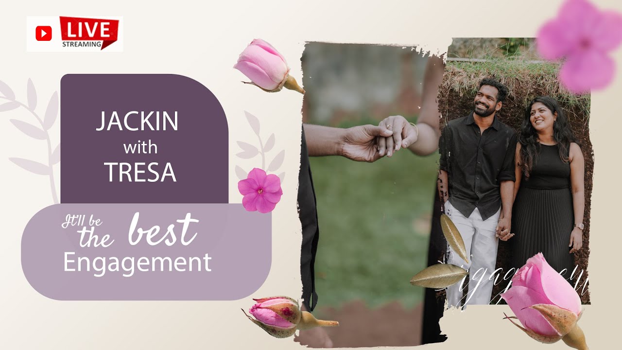 JACKIN with TRESA  Engagement  Ceremony Live Stream