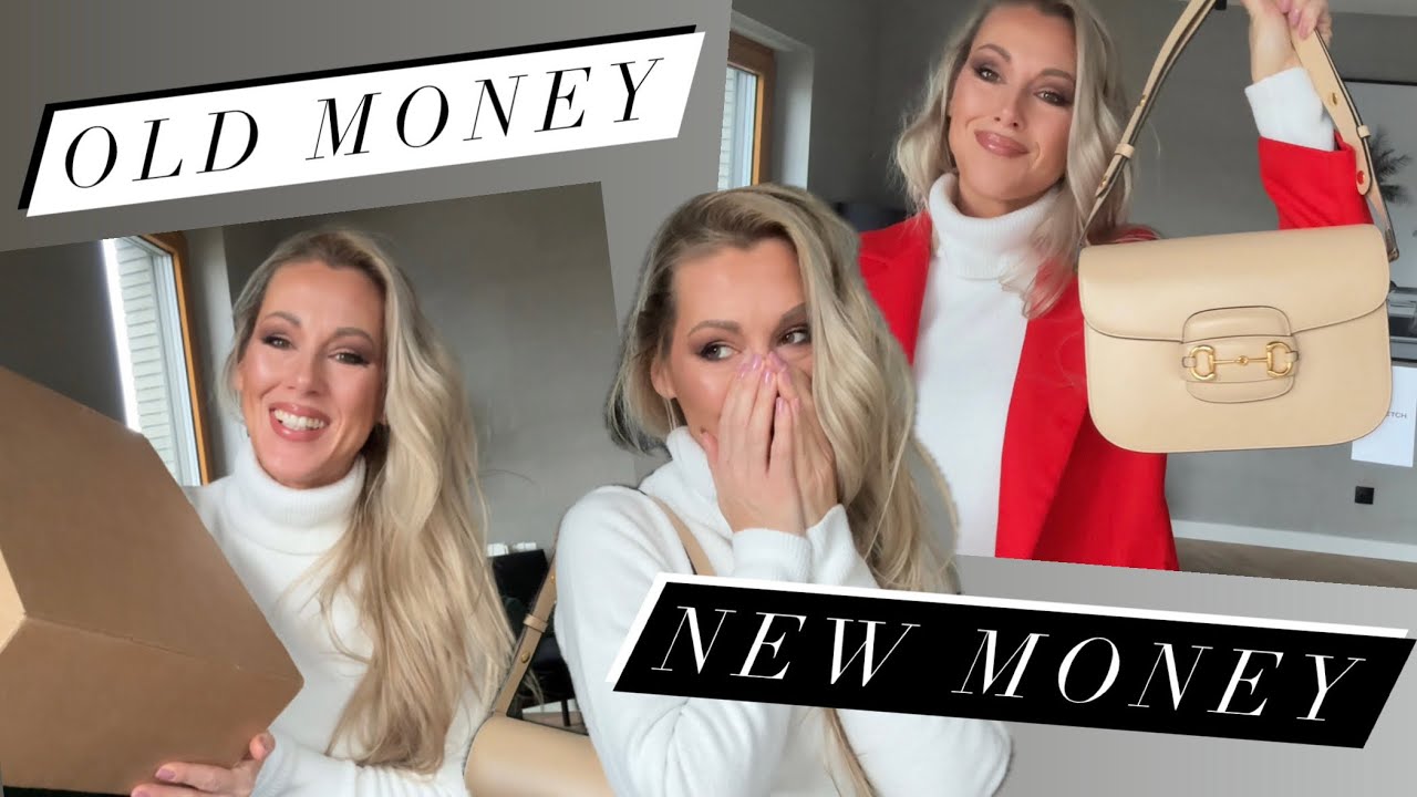 Old money & New Money The GUCCI HORSEBIT 1955