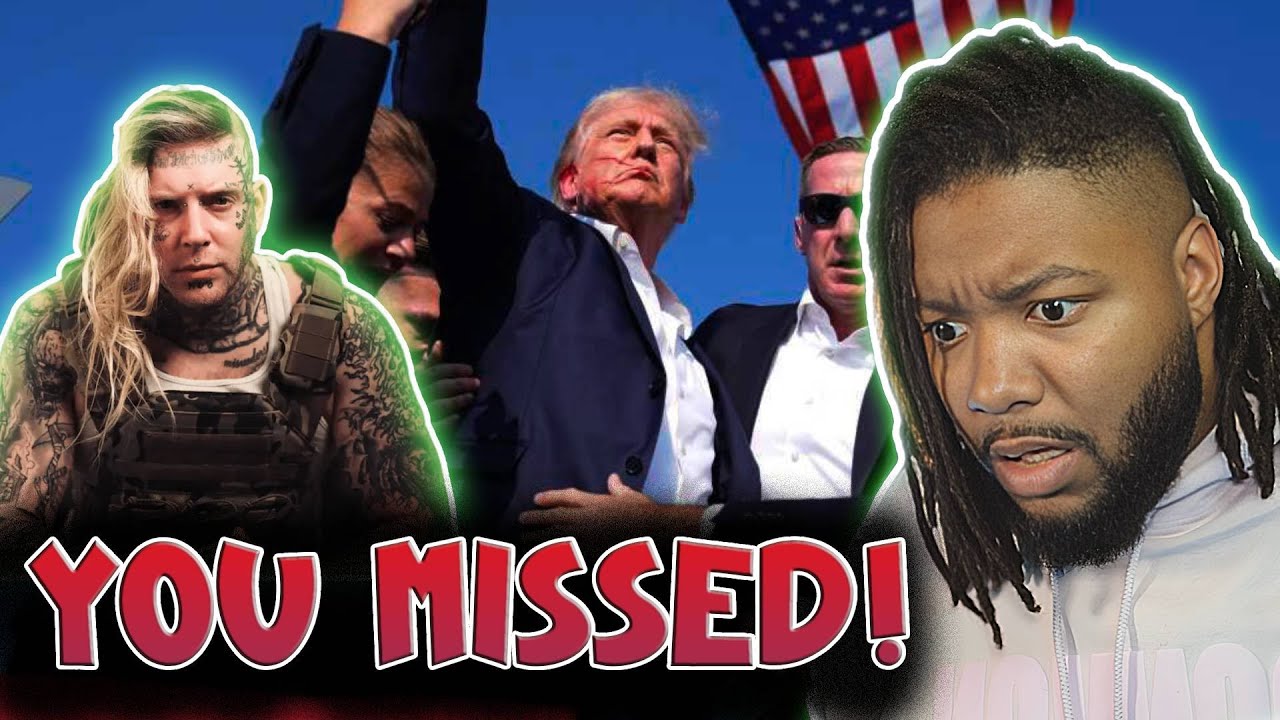 TRUMP GOT HIT | Tom Macdonald - YOU MISSED (REACTION)