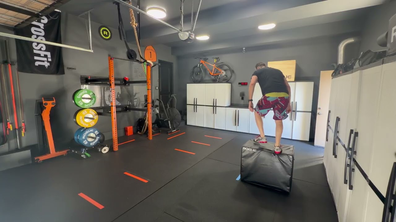 CrossFit Open 26.1 - Cleo Barretto