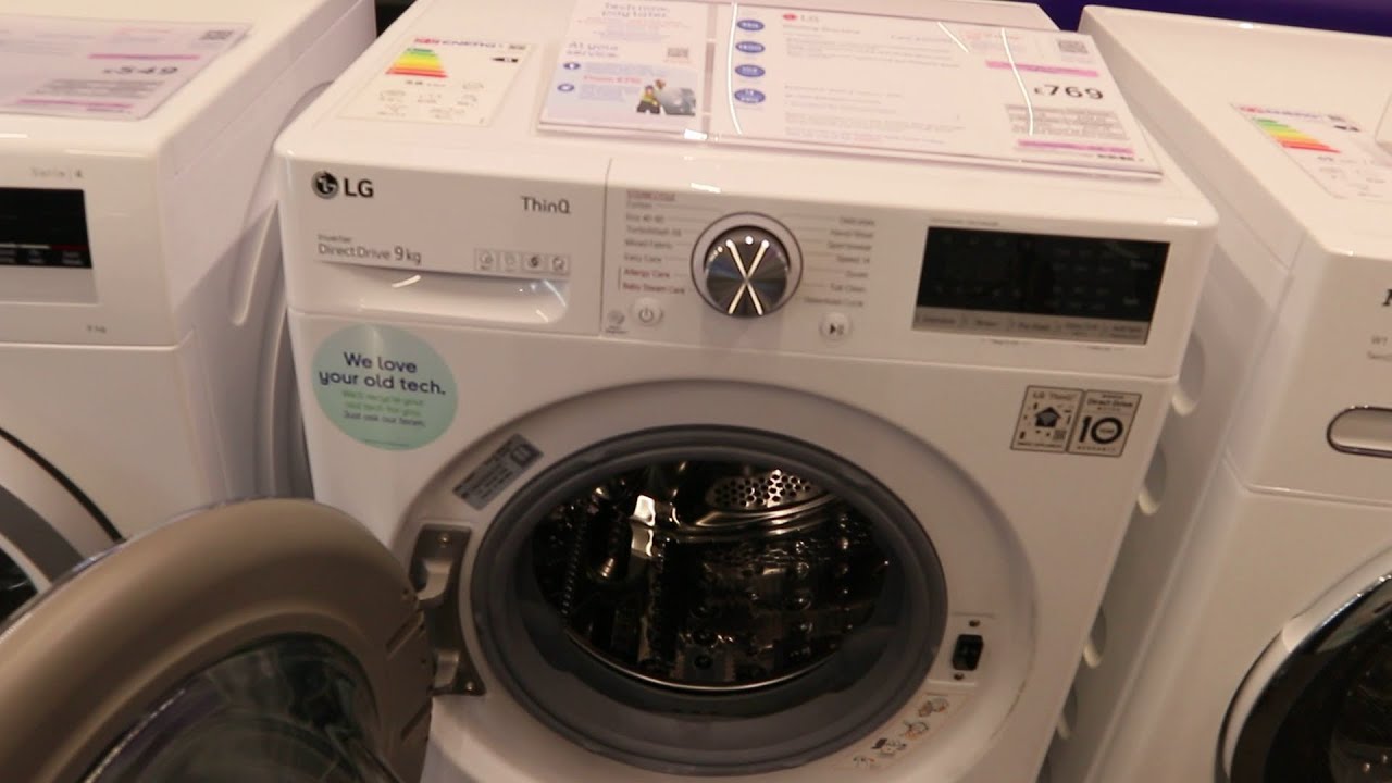 Currys PC World Washing Machine Brands and Prices