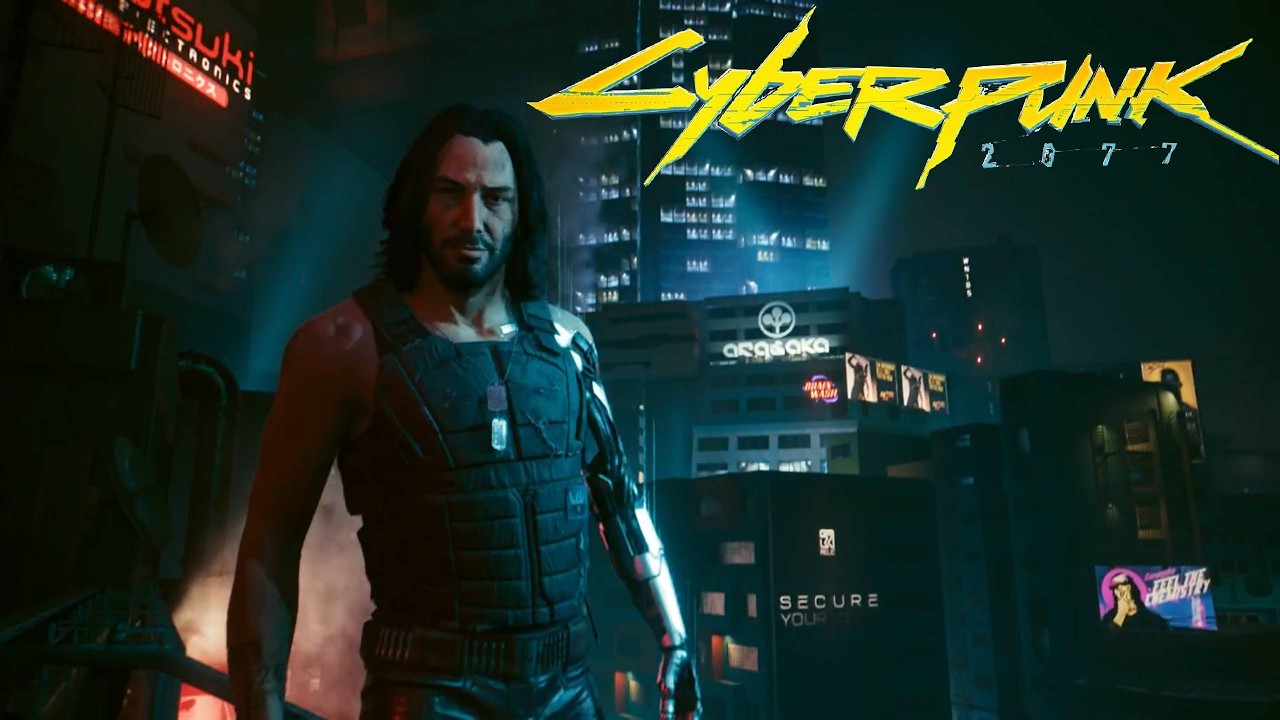 Cyberpunk 2077. Endgame. Johnny's Ending.