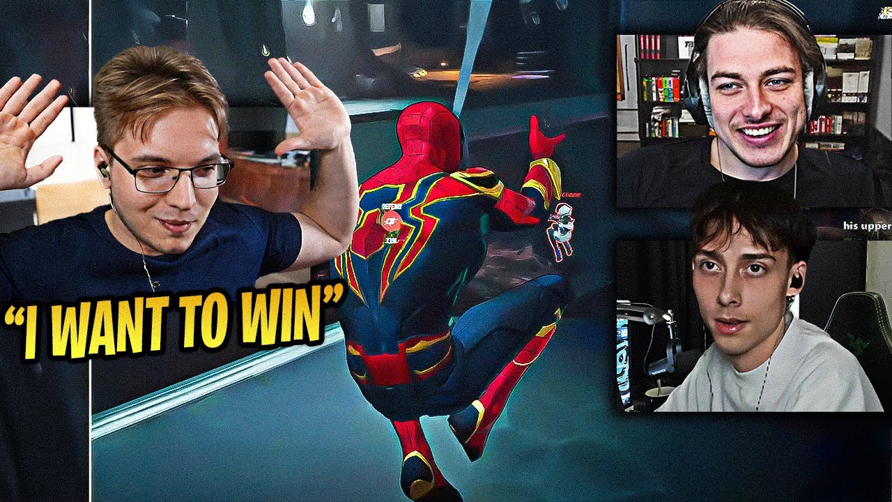 Necros Went FULL Tryhard In Tournament Custom - Full Games(No Cam) ft.Bogur & Andrew