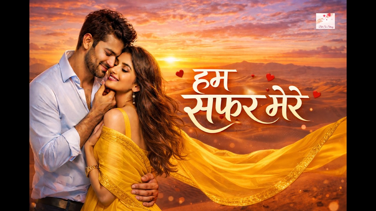 Hum Safar Mere ❤️ | Heart Touching Romantic Love Song | Hindi Love Song 2026