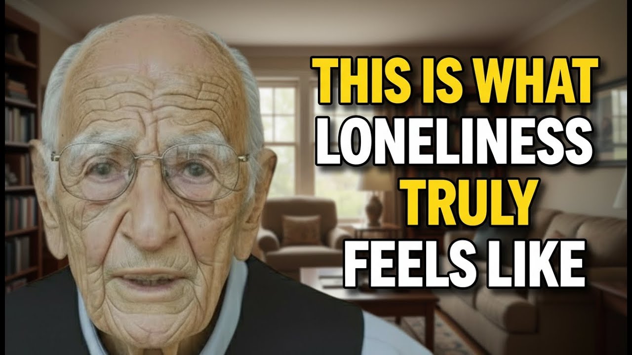 At 81, I Finally Understand What Real Loneliness Feels Like