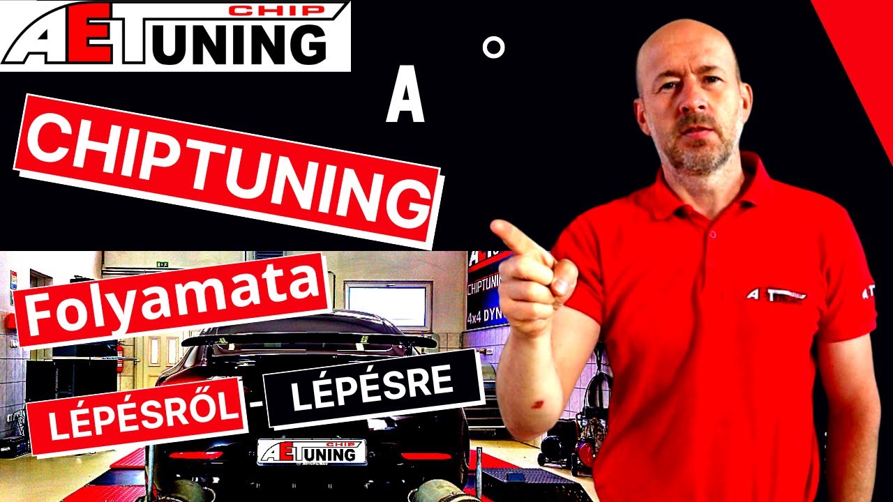 Chiptuning lépésről-lépésre. Hogyan készül a motoroptimalizálás?