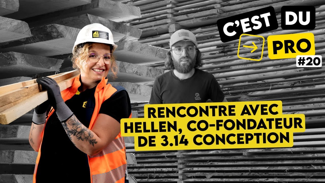 Instant terrain : Rencontre avec Hellen, co-foncateur de 3.14 Conception