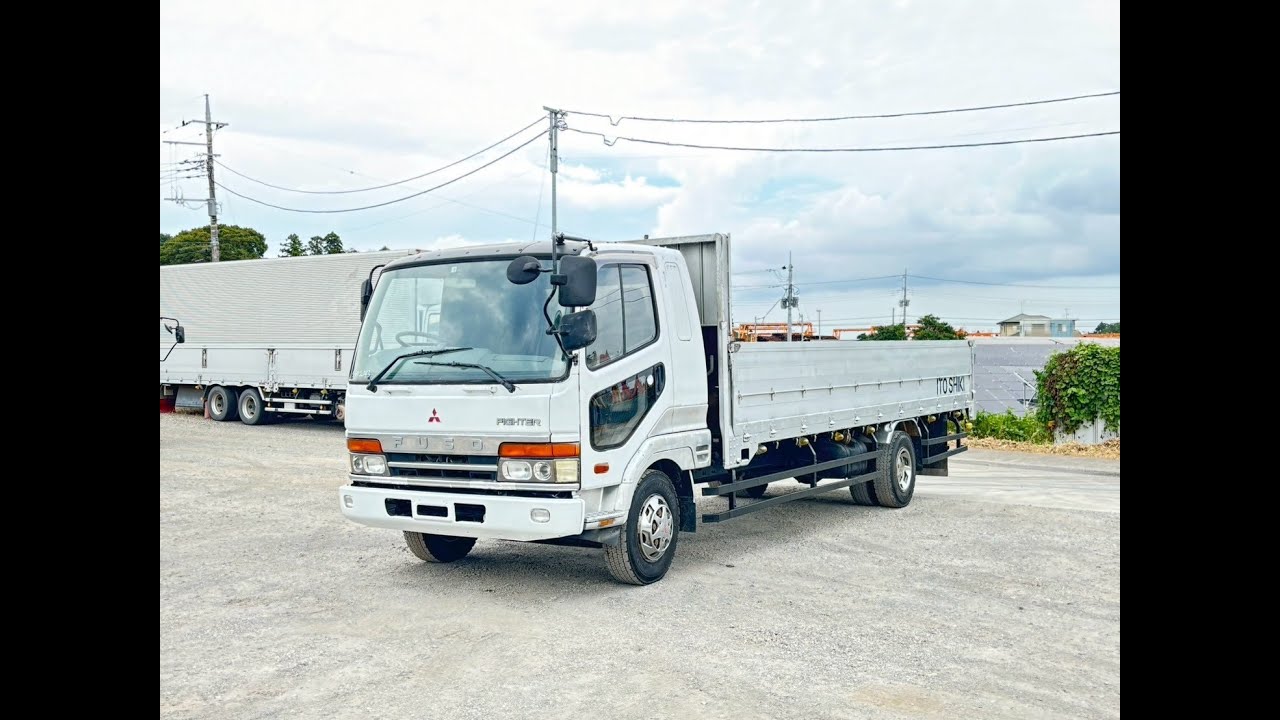 1995 Model, Mitusbishi Fuso Fighter Truck 6D17 Engine !!