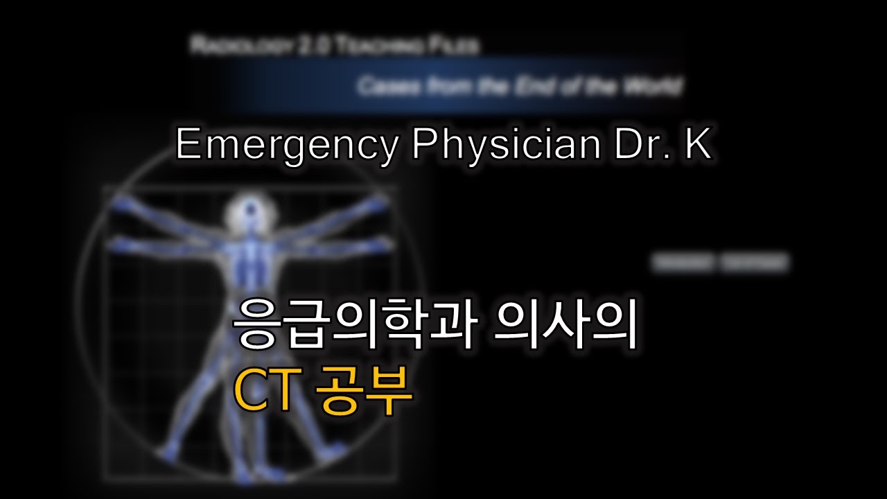 아이패드와 앱을 활용하여 복부 CT 를 공부합니다.