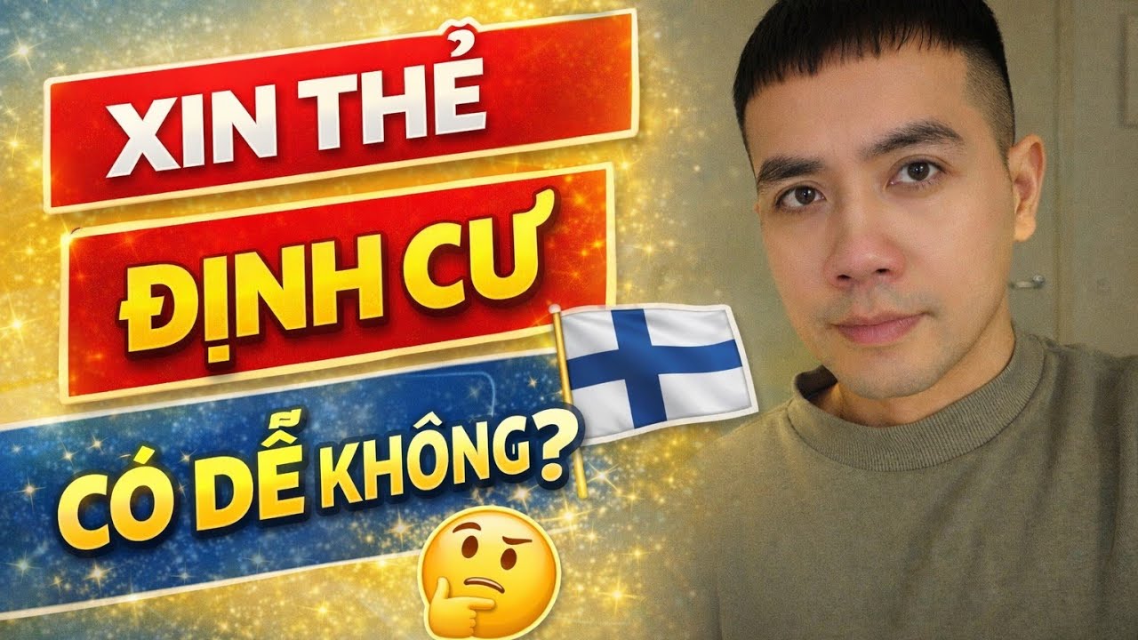 LƯƠNG BAO NHIÊU THÌ XIN ĐƯỢC THẺ ĐỊNH CƯ VĨNH VIỄN Ở PHẦN LAN?