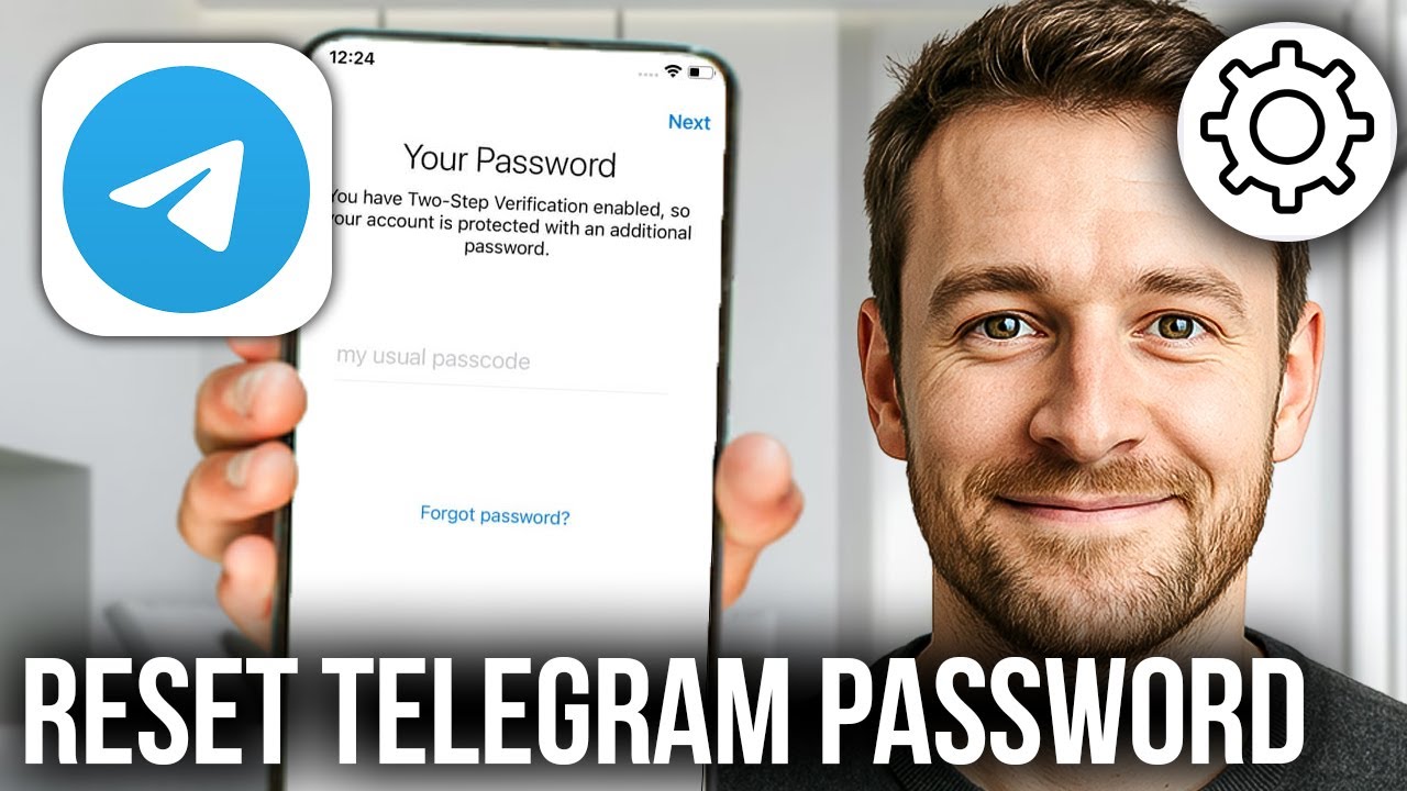 Как исправить двухэтапную аутентификацию Telegram: забыт пароль