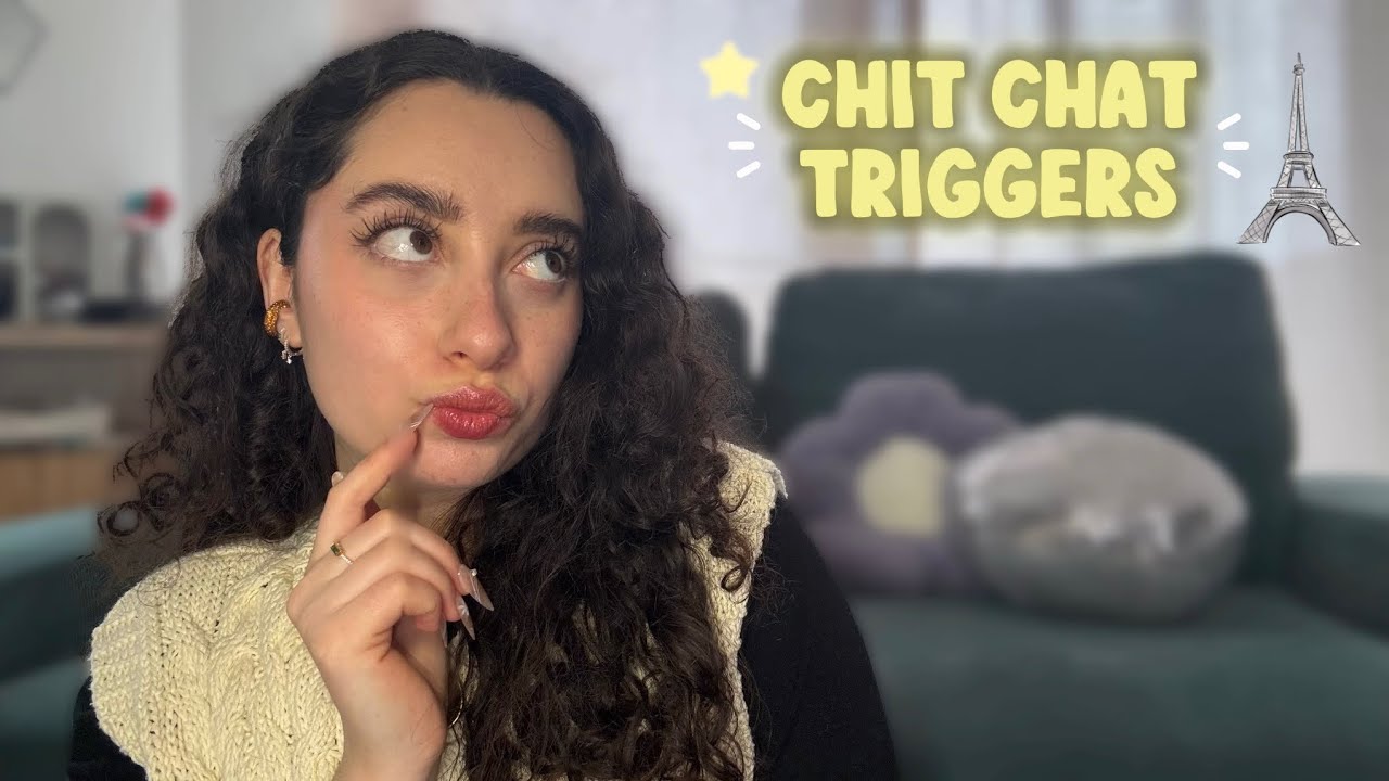 ASMR - CHIT-CHAT TRIGGERS TRÈS PROCHE DU MICRO 🍵 (février 2026- Paris, rencontre, auto école)