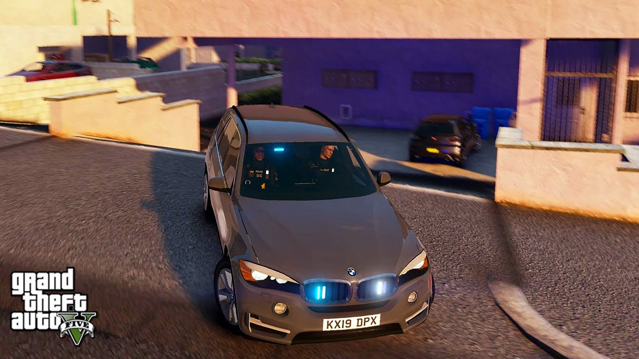 SCO19 Covert Armed Police Team (GTA 5 LSPDFR Mod)