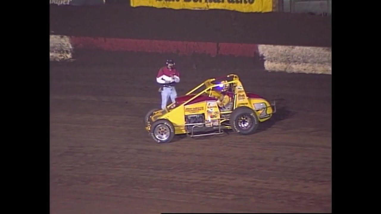 3.6.04 | USAC/CRA Sprint Cars | Перрис, Калифорния