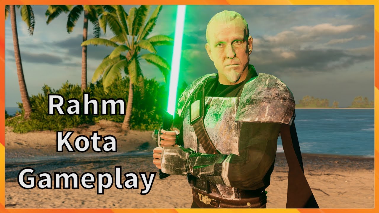 Rahm Kota Gameplay Star Wars Battlefront 2