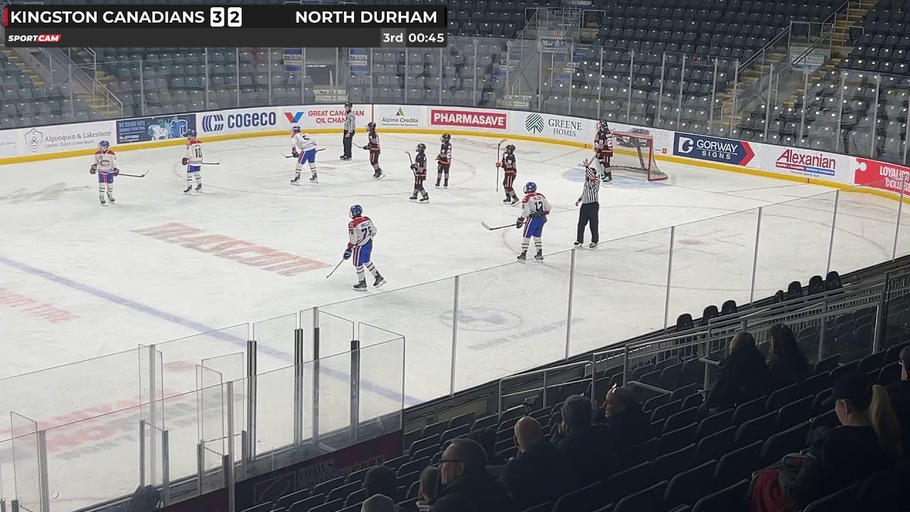 (04/01/2026) Kingston Canadians VS North Durham Warriors