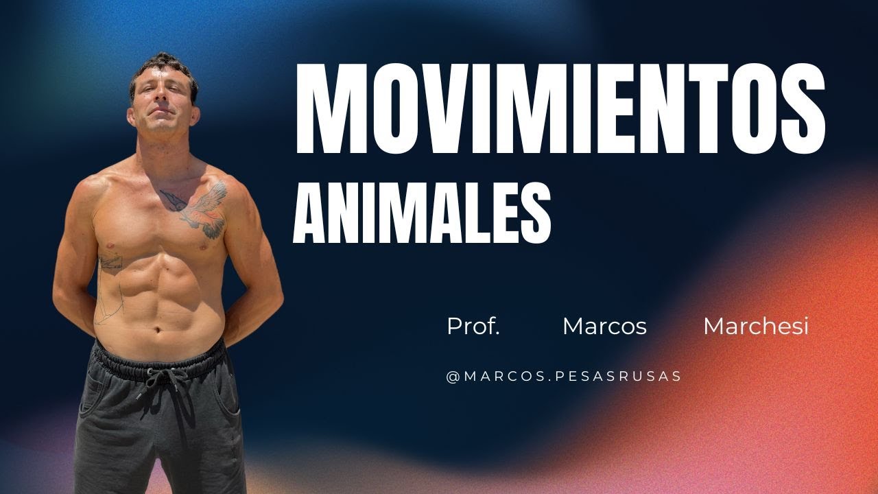 9 DIFERENTES MOVIMIENTOS ANIMALES PARA MEJORAR TU MOVILIDAD - @MARCOS.PESASRUSAS