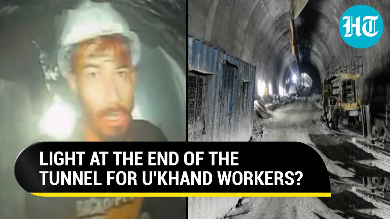 Uttarakhand Tunnel Collapse: Watch How Trapped Workers In Uttarkashi Will Be Rescued Using Pipeline