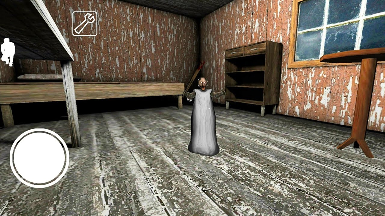 Granny Game Horror Escape Gameplay | Granny Hug me Ep9