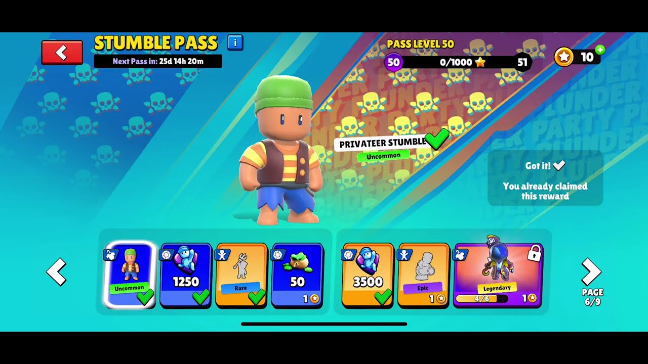 STUMBLE PASS MAX #stumbleguys #stumbleguyshighlights #stumblepass #trendingvideo #viralvideo