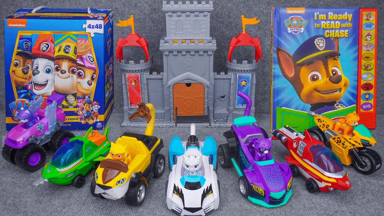 ASMR Unboxing New Paw Patrol Toys 🐶 Ultimate Paw Patrol Surprise Toy Haul 🐾 What’s Inside ?