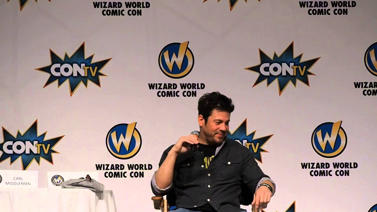 20150523 WizardWorld StLouis Christian Kane QA (clip)