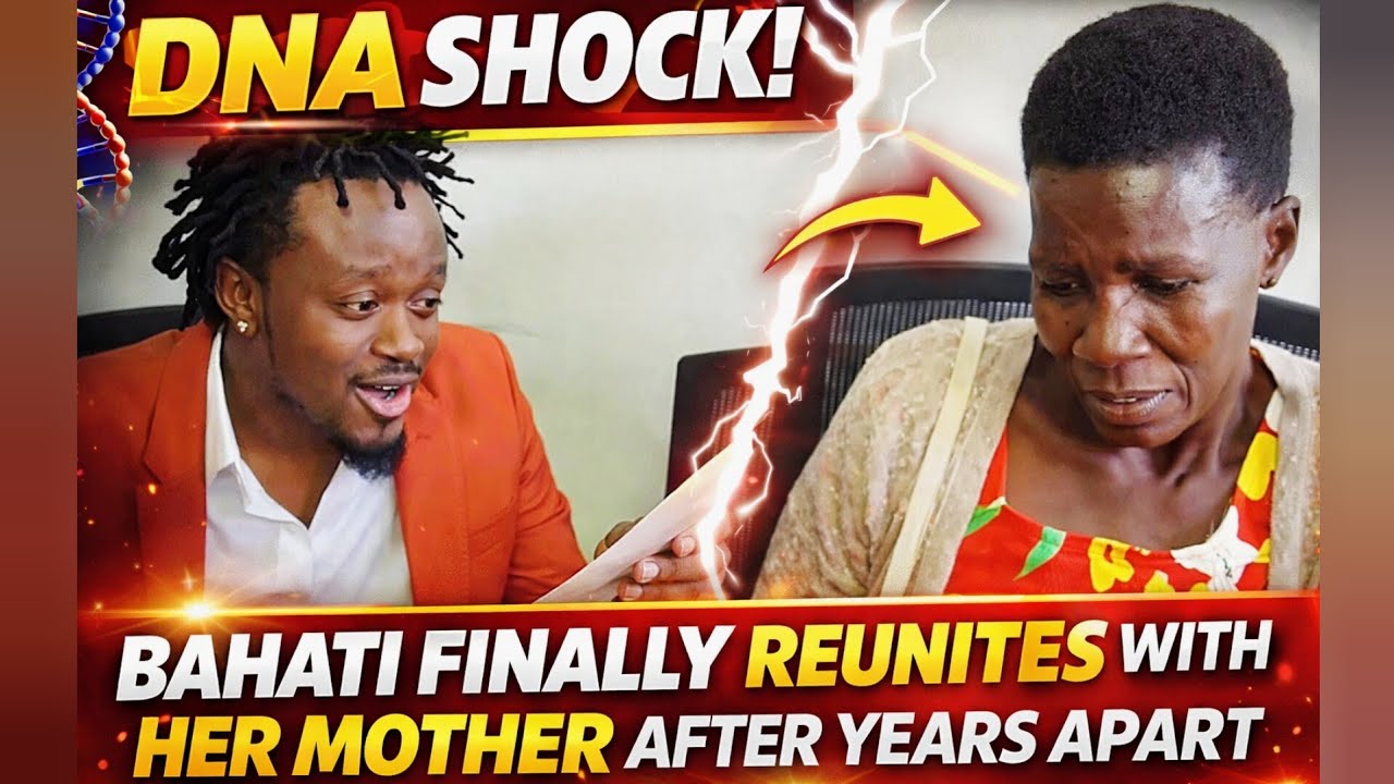 Bahati Finally Reunites With Her Mother After Years Apart- Emotional Reunion 