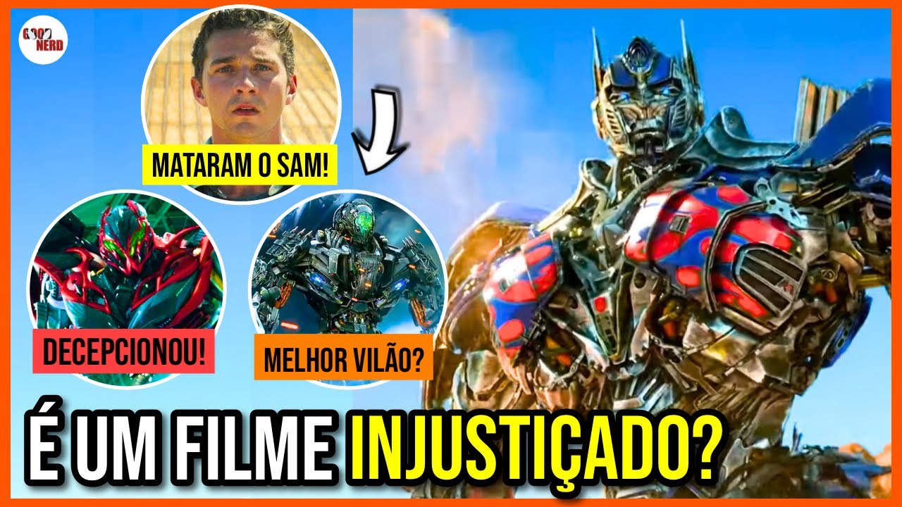 O QUE DEU DE ERRADO COM TRANSFORMERS 4: A ERA DA EXTINÇÃO? - É UM FILME RUIM OU É INJUSTIÇADO?