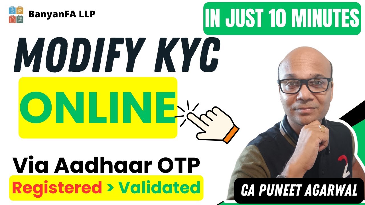 How to Modify Your KYC (Know Your Customer) Online 2024 | Tutorial