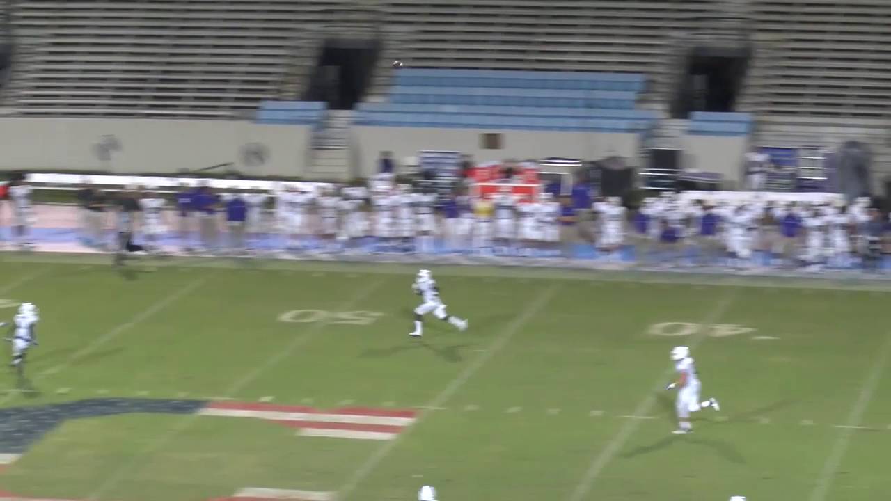 Josh LeBlanc Catch vs Furman