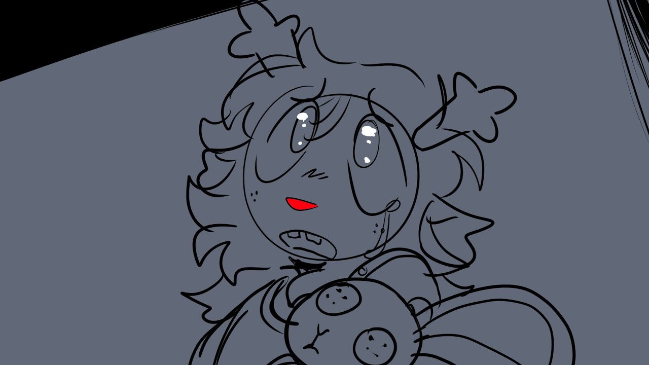 DELTARUNE: Under The Bed [ANIMATIC/SHITPOST]